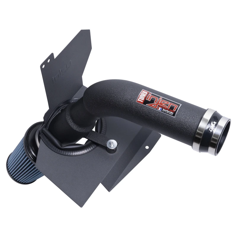 Injen SP Aluminium-Serie Kaltluft-Ansaugsystem - Wrinkle Black für 18-21 Subaru WRX STI H4-2.5L Turbo