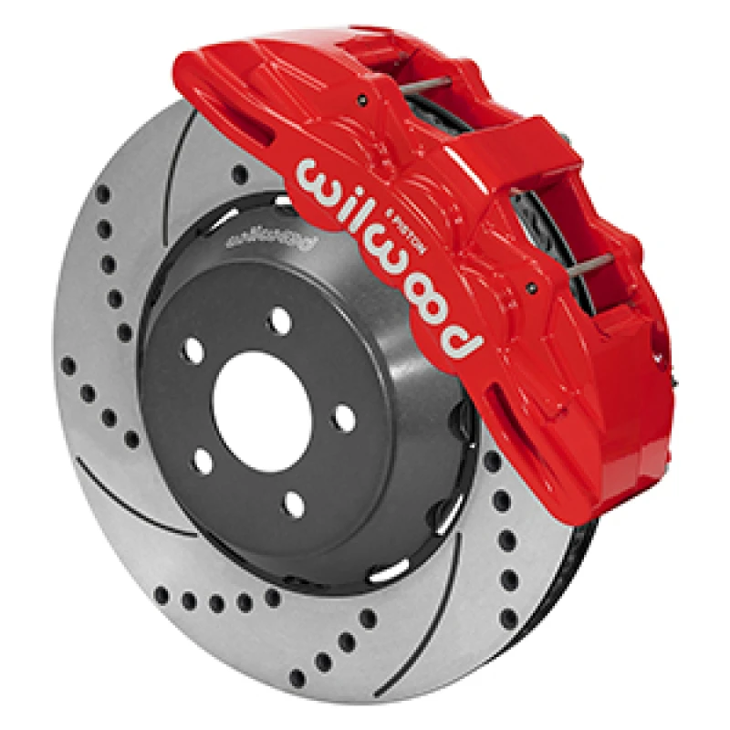 Wilwood Mustang Front Kit 15+ SX6R Lug Drive