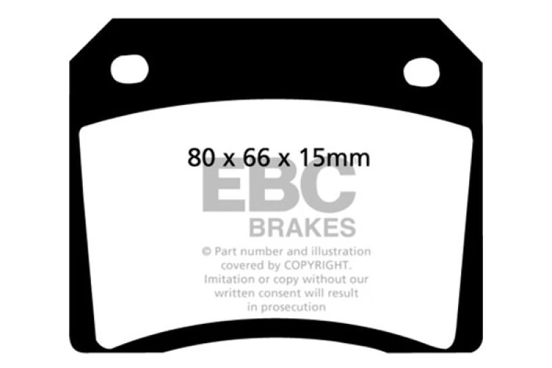 ebc_UD009-67931fcda6e27 EBC 67-74 Ac 428 7.0 Yellowstuff Rear Brake Pads