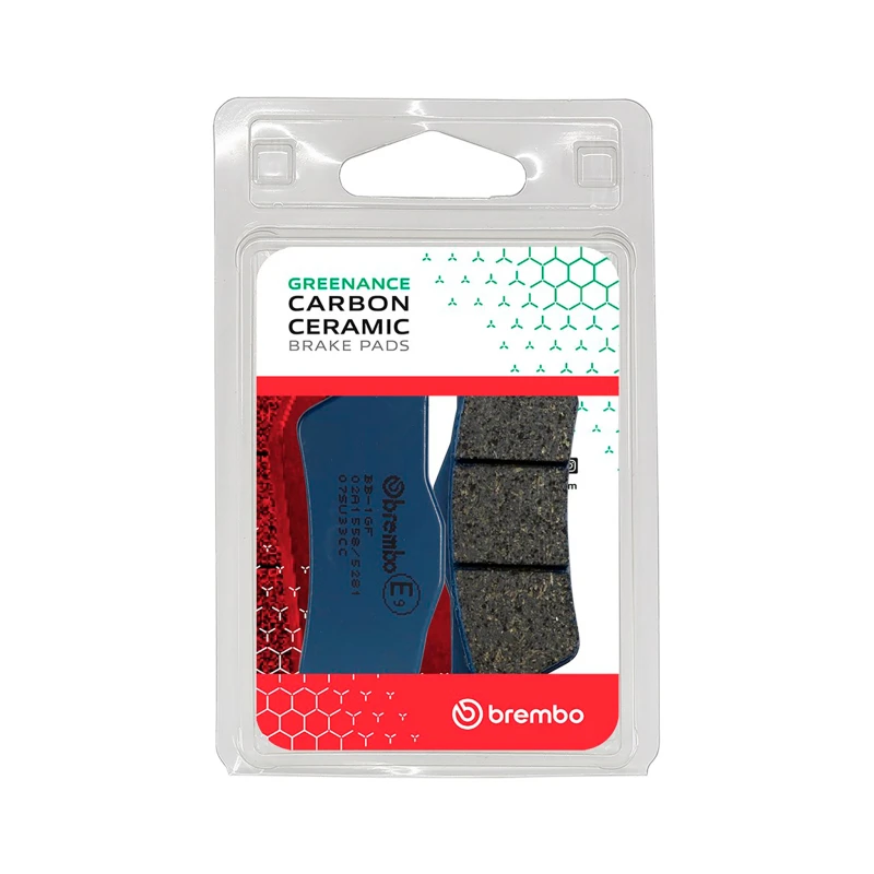 Brembo OE Carbon Ceramic Brake Pad - Front for 17-24 Suzuki GSX-R RL 125cc