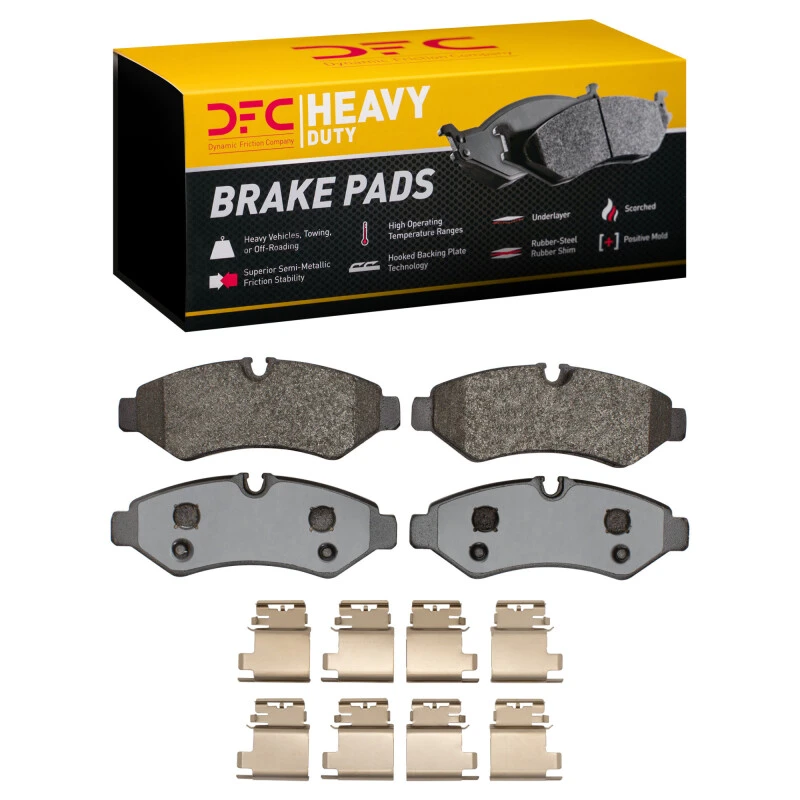 DFC 19-25 Mercedes-Benz Sprinter 1500 Rear Heavy Duty Pads and Hardware Kit