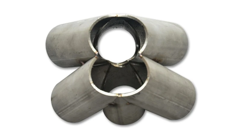 Vibrant 6-in-1 SS-Turbo-Manifold-Sammler T4