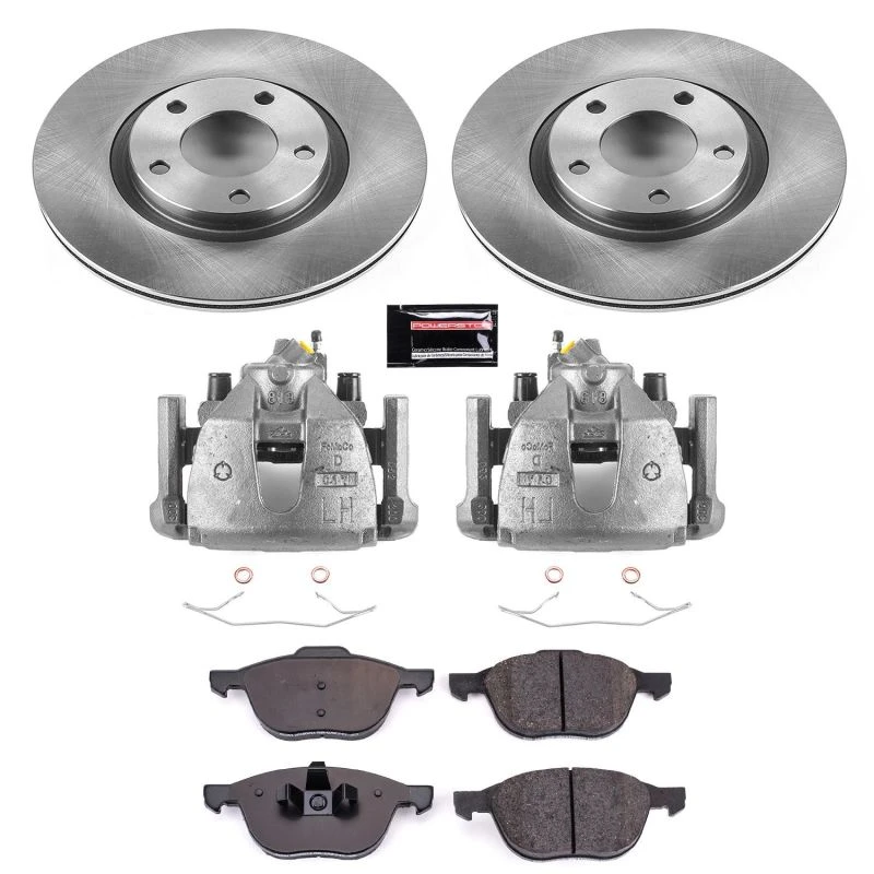 powerstop_KCOE125C-67945faa2e1a9 Power Stop 2008 Mazda 3 Front Autospecialty Brake Kit w/Calipers