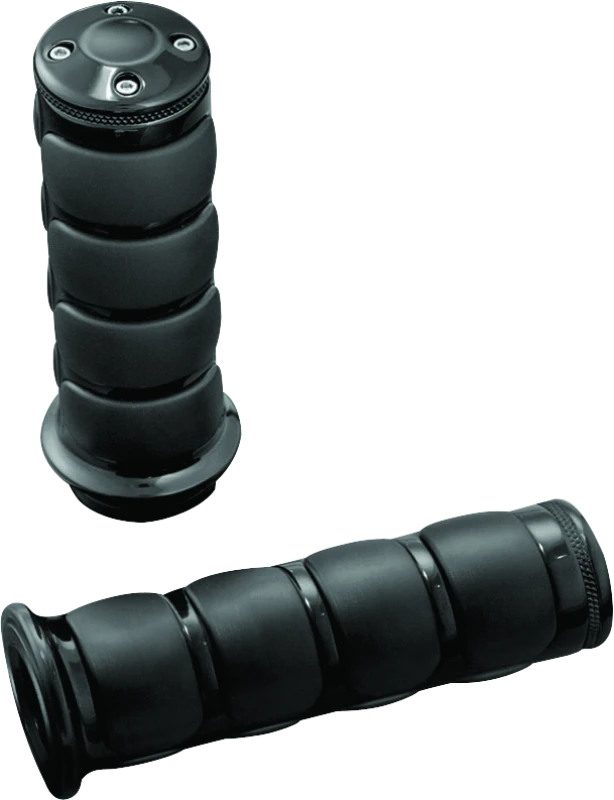 Kuryakyn ISO Grips Metric Cruisers Black