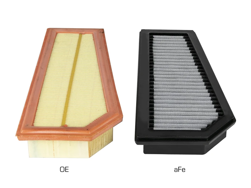 aFe Magnum FLOW OE-Ersatzfilter mit Pro Dry S-Medium 12-15 Mercedes-Benz C250 L4-1.8L
