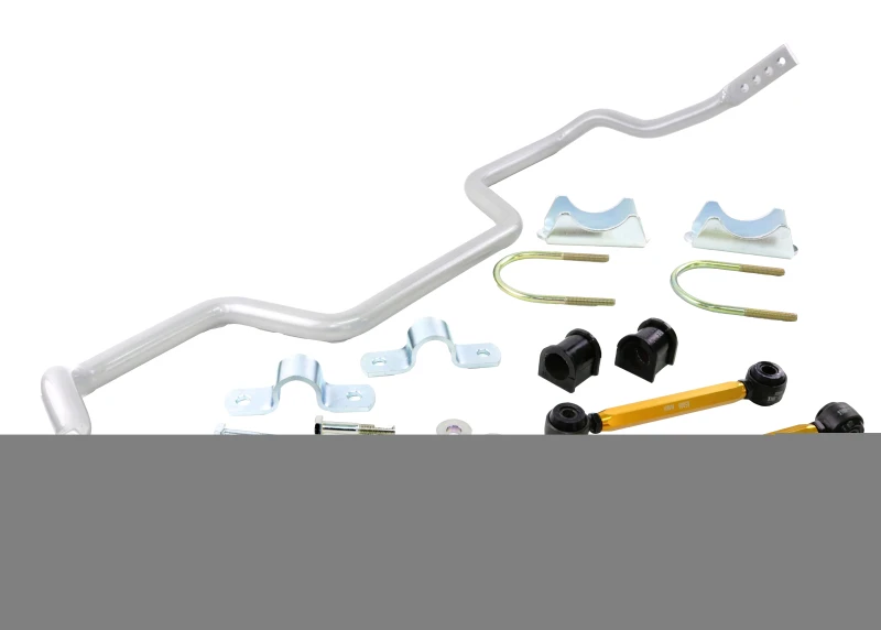 whiteline_BFR65Z-67976beca24f9 Whiteline 05+ Ford Mustang Coupe 8 Zyl. (Inkl. Shelby GT / GT500) Hinten 27mm verstärkte einstellbare Stabilisator