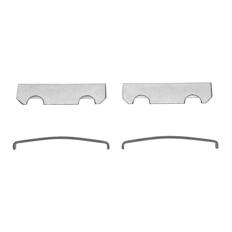 DFC 97-12 Chevrolet P30 Front/Rear 5000 Advanced Semi Metallic Brake Pads and Hardware Kit