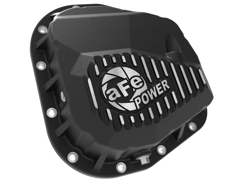 aFe 97-23 Ford F-150 Pro Series Hinterachs-Abdeckung Schwarz mit bearbeiteten Rippen