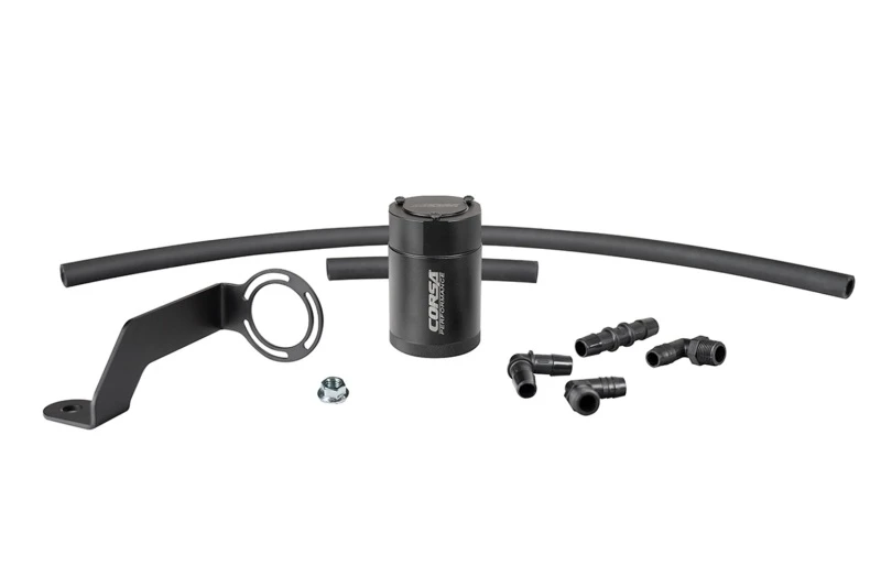 Corsa 2011-2023 Dodge Challenger/Charger 2018-2023 Dodge Durango 6.4L Aluminum Oil Catch Can
