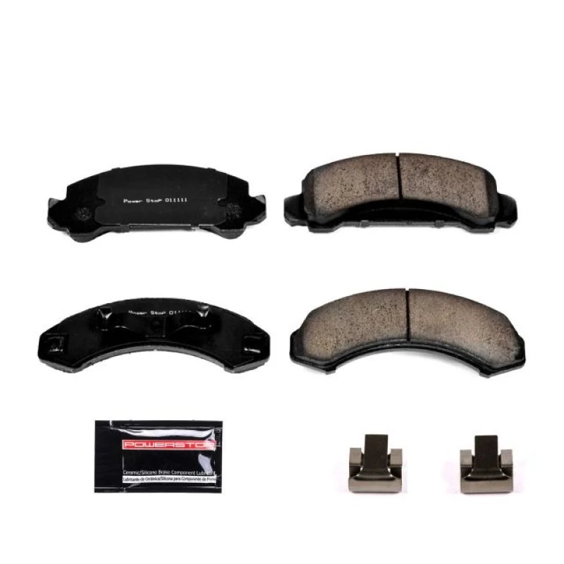 powerstop_Z23-249-67944cbca2e95 Power Stop 87-97 Ford Aerostar Front Z23 Evolution Sport Brake Pads w/Hardware