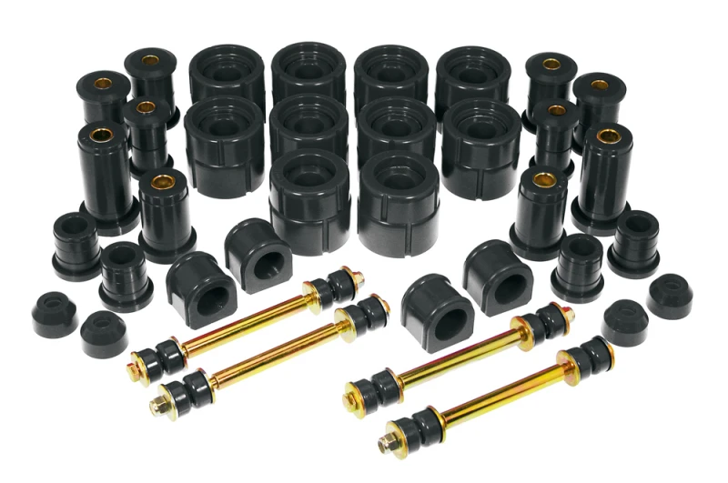 prothane_7-2035-BL-6794640465445 Prothane 92-94 Chevy Blazer 4wd Total Kit - Black