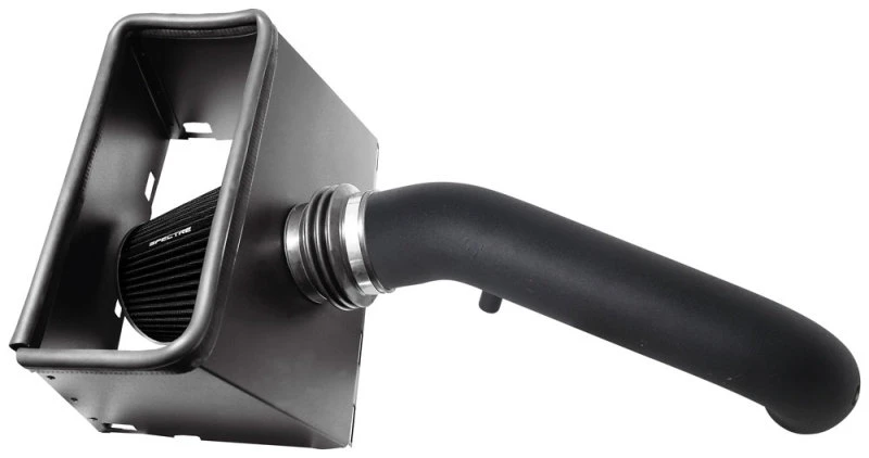 Spectre 09-18 Dodge RAM 1500/2500 V8-5.7L F/I Luftansaugs-Kit - Schwarz mit Schwarzem Filter
