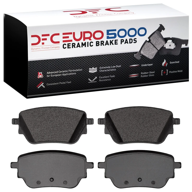 DFC 19-26 Mercedes-Benz CLA200 (Mexico) Rear Euro 5000 Ceramic Brake Pads