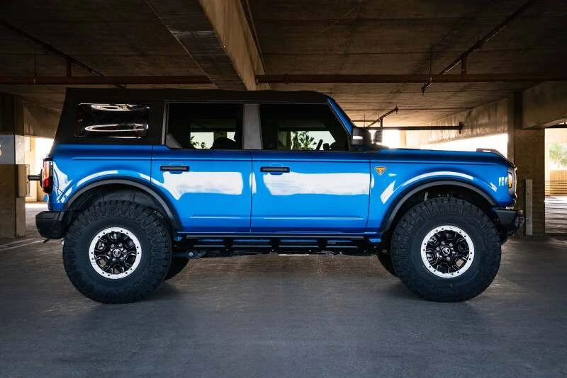 DV8 Offroad Rock Sliders für 2021–2022 Ford Bronco