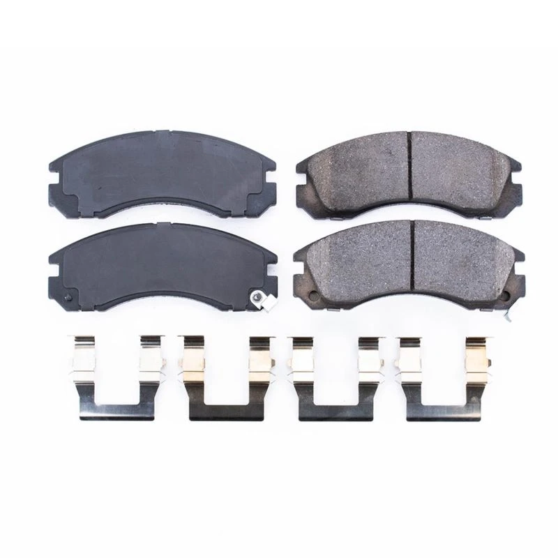 powerstop_17-530-67945143b2701 Power Stop 91-96 Dodge Stealth Front Z17 Evolution Ceramic Brake Pads w/Hardware