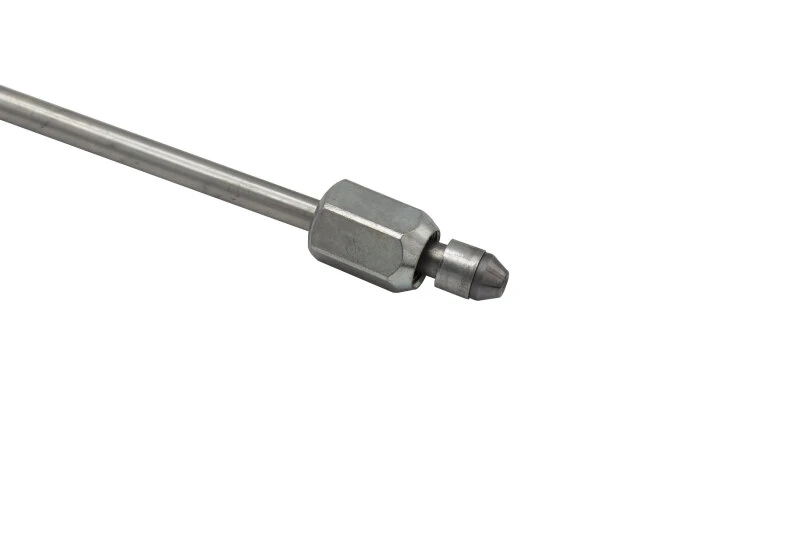 Fleece Performance 21 Zoll Hochdruck-Kraftstoffleitung (8mm x 3,5mm Leitung, M14x1,5 Nüsse)