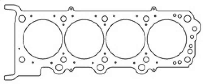 cometic-gasket_C5857-036-67960ce0c695f Cometic Ford 4.6L Modular V8.036in MLS Zylinderkopfdichtung-95.25mm Bohrung-DOHC-Darton Solid Sleeve-RHS