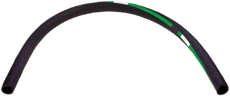 Gates Allis-Fiat FR12B Fiat 6-Cyl. 335 Diesel Upper Straight Coolant Hose (Wire Inserted)