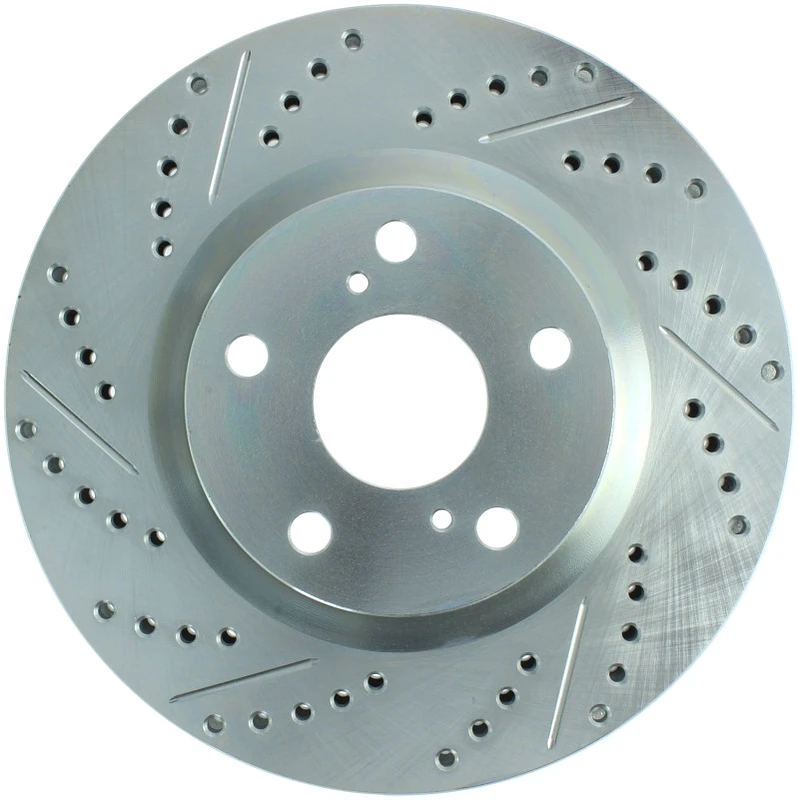 stoptech_227.44146R-6794e63564871 StopTech Select Sport 11-16 Toyota Avalon/ 11-17 Camry SportStop Slotted & Drilled Righ Front Rotor