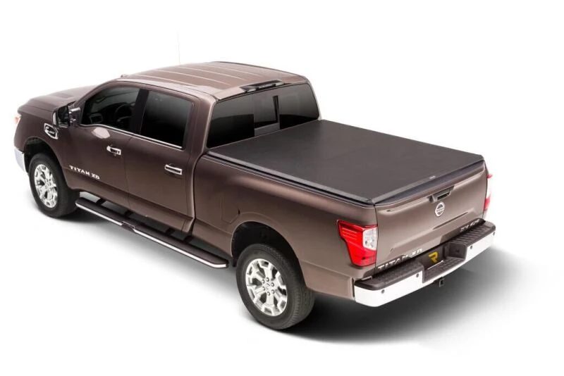 Truxedo TruXport Bettabdeckung für 16-20 Nissan Titan mit Schienensystem 5ft 6in