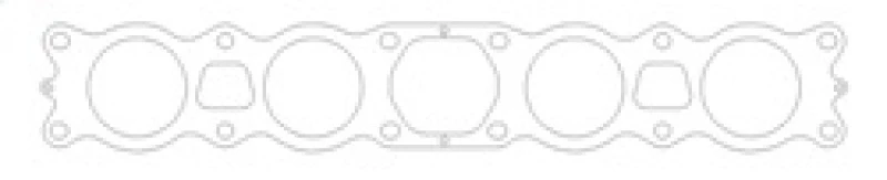 Cometic Ford 500 JC50 Pro Stock V8.030in MLS Exhaust Manifold Gasket Set - 2.200in Round Port