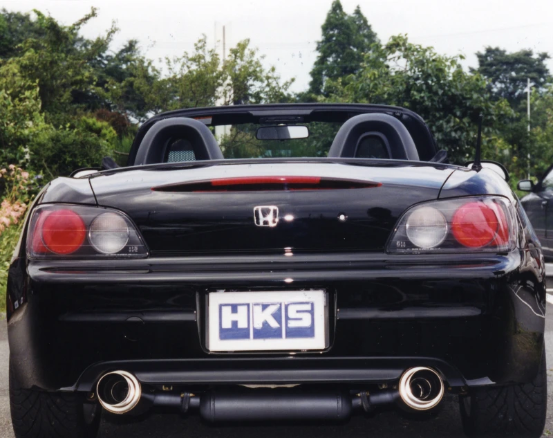 HKS Hi-Power Auspuffanlage für Honda S2000