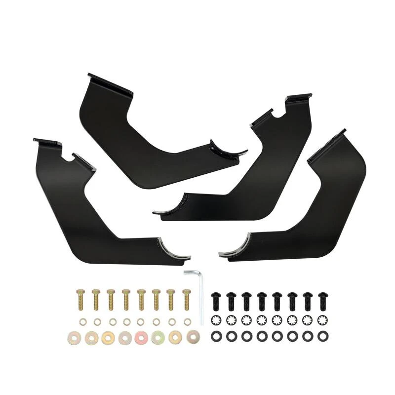 Westin 24-26 Toyota Tacoma Xtra Cab E-Series 3 Nerf Step Bars Black