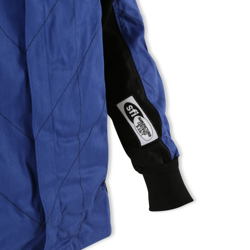 RaceQuip Blue Chevron-1 Jacket - Large