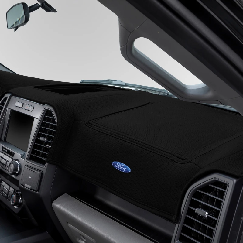 Covercraft 24-26 Ford Ranger Ford Official Licensed Limited Edition Custom DashMat - Black