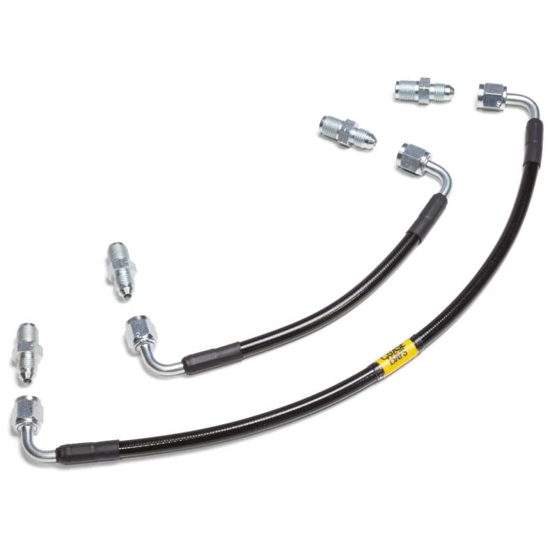 Chase Bays Steering Rack Hard Line Replacement for 89-98 Nissan 240SX S13/S14 LHD