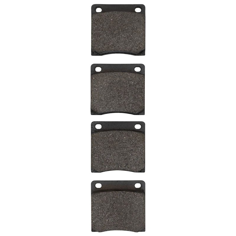 DFC 70-82 Honda Civic Front 5000 Advanced Semi Metallic Brake Pads and Hardware Kit