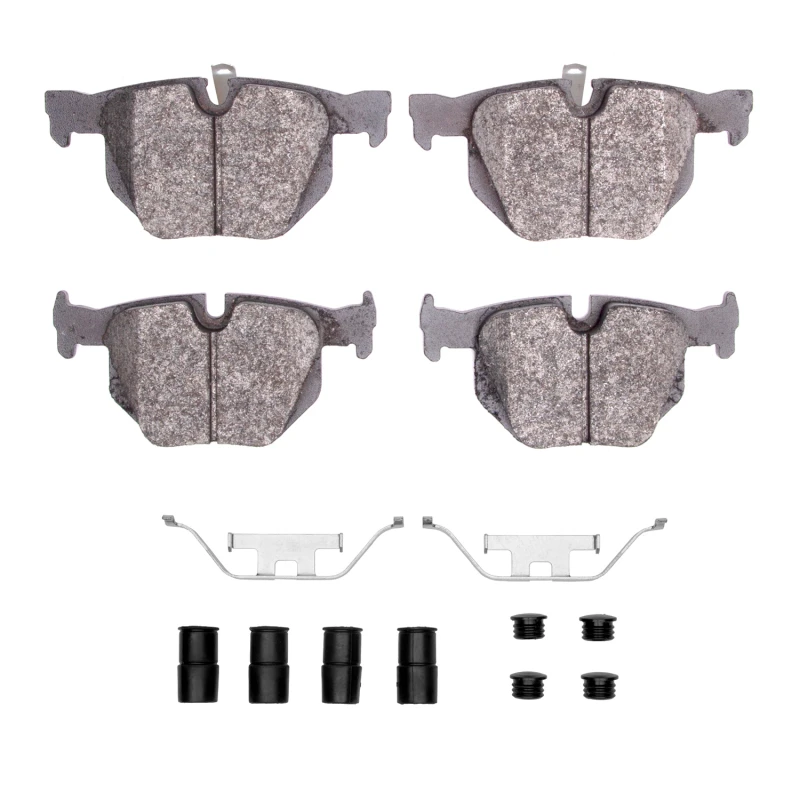 DFC 06-15 BMW 335i Rear Active Performance Pads and Hardware Kit