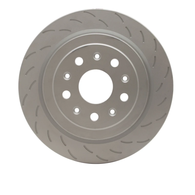 DFC 15-19 Cadillac CTS Right Rear GeoSPEC Coated Rotor - Slotted