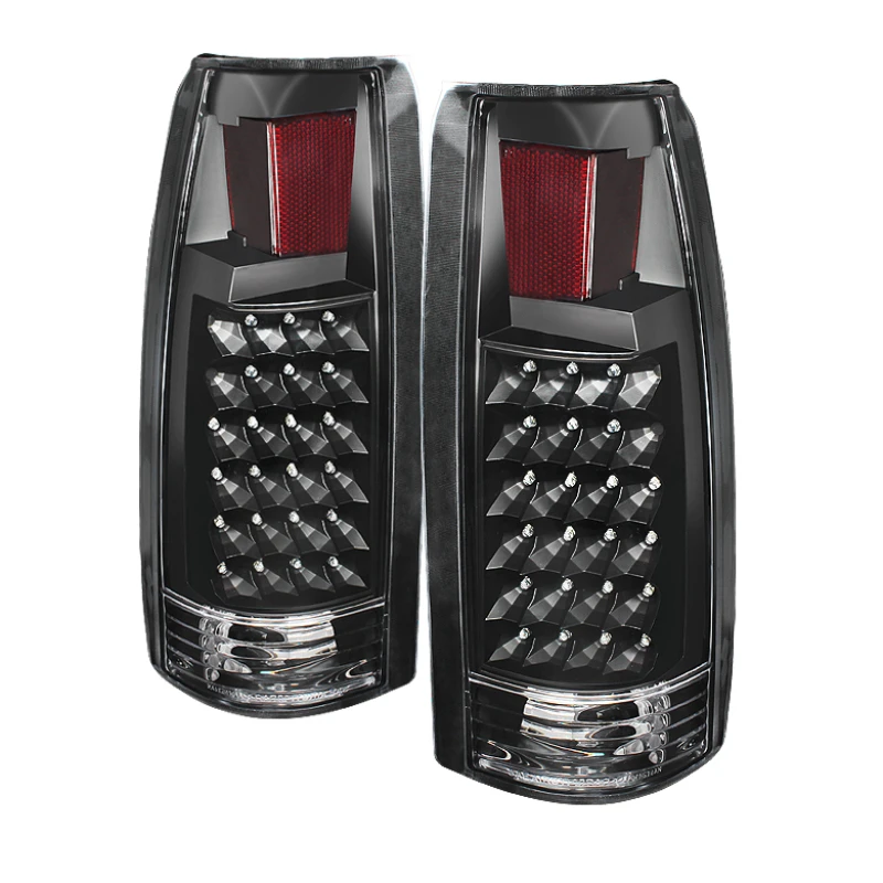 spyder_9022449-6794b56429a62 Xtune Yukon Denali 99-00 LED Tail Lights Black ALT-JH-CCK88-LED-BK