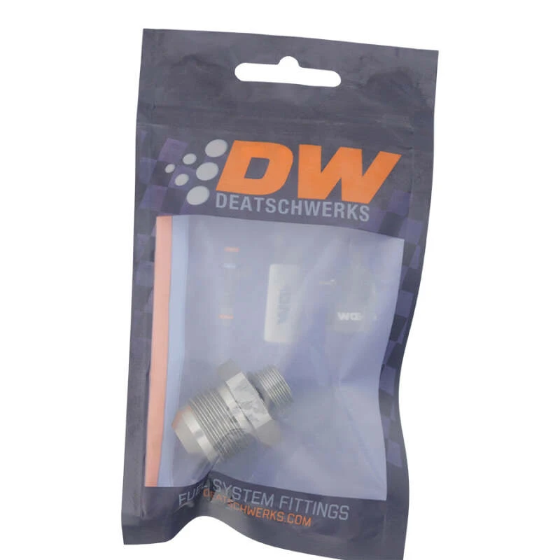 DeatschWerks 6AN ORB-Männlich zu 10AN Männlich Flare-Adapter - El氧化-Titan DW