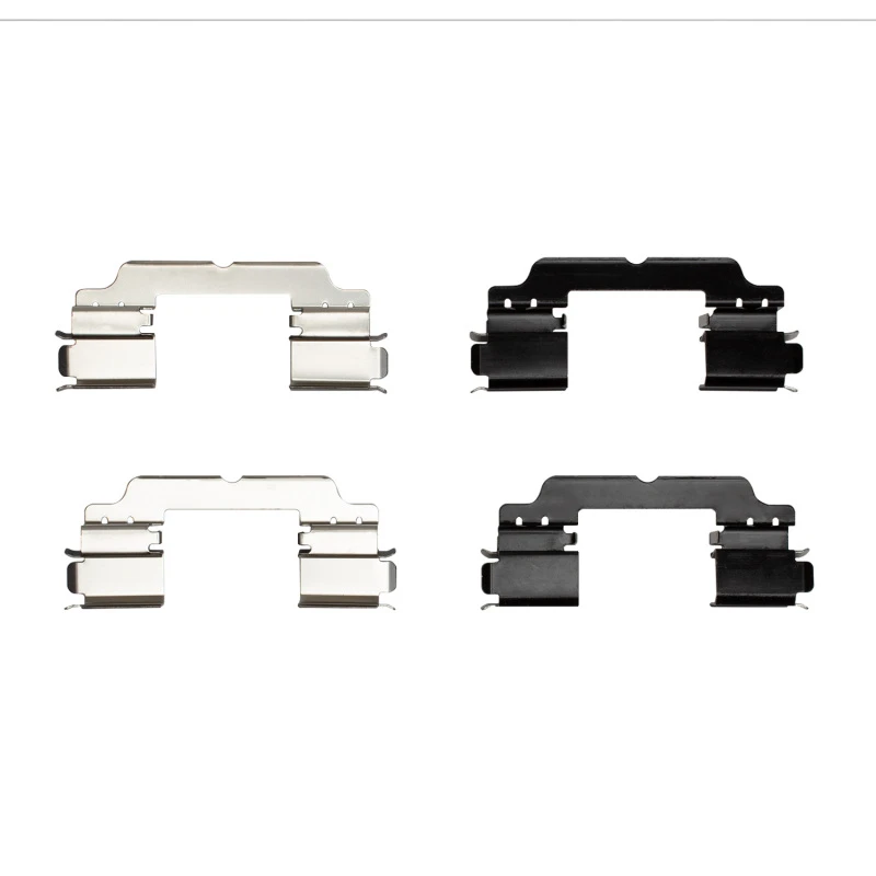 DFC 08-15 Mercedes-Benz C250 Front 5000 Advanced Low Metallic Brake Pads and Hardware Kit