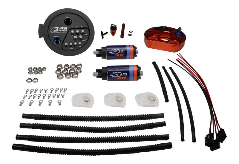 DeatschWerks Kraftstoffpumpenmodul für 20-24 A90/91 Toyota Supra mit Dual DW420s
