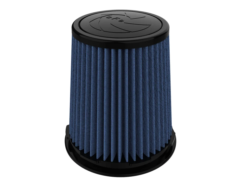 aFe MagnumFLOW Pro-5 R Luftfilter 4in F x 6in B MT2 x 4-3/4 T x 7in H (Invertiert)