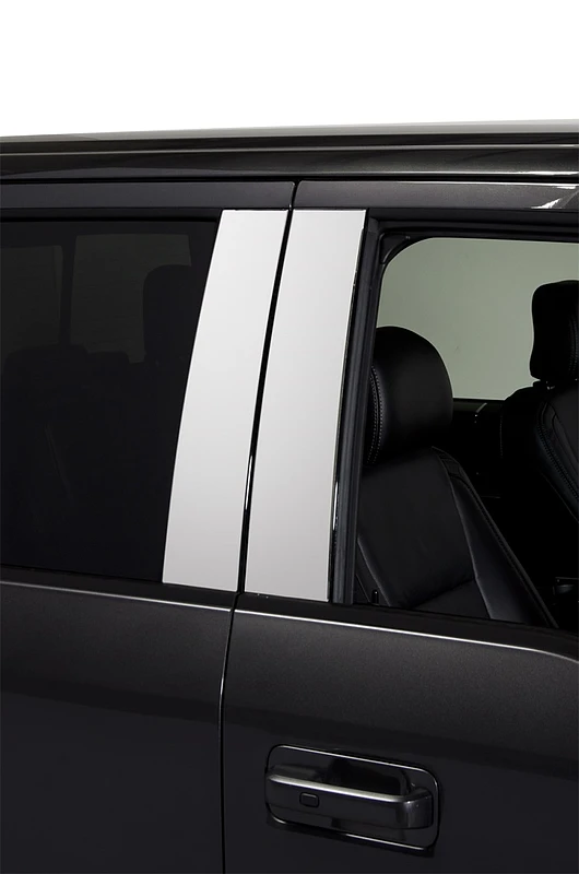 Putco 17-20 Ford SuperDuty - Regular Cab ohne Keypad Edelstahl-Pfeiler-Posten Classic