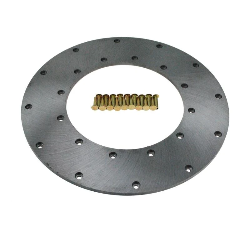 McLeod Heatshield Steel 18 Rivet Pattern 10.5in O.D..140 Thick