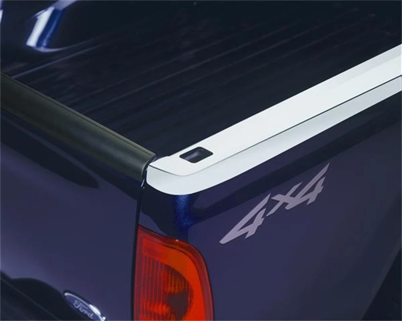 Putco 99-10 Ford SuperDuty Kurzes Box (Ersetzt Bestehende Kappe) Edelstahl Skins (Löcher)