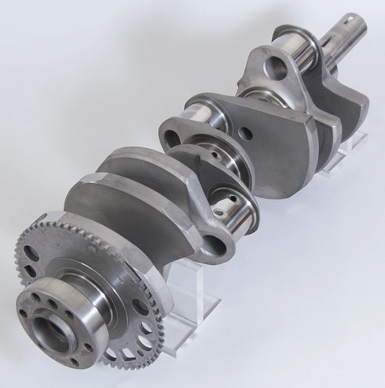 Eagle Chevrolet LS geschmiedeter 4340 Stahlkurbelzapfen, langer Schnabel, 4,125 Zoll Hub - 58 Zähne Reluctor