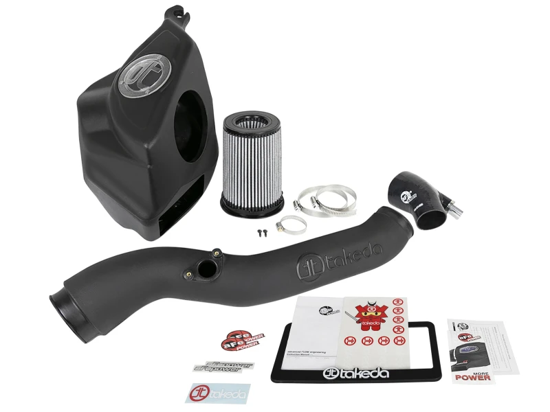 aFe Takeda Momentum PRO DRY S CAIS 16-18 Lexus RC 200t/300 / GS 200t/300 I4-2.0L (t) (deutsch: aFe Takeda Momentum PRO DRY S Kaltluft-Ansaugsystem)