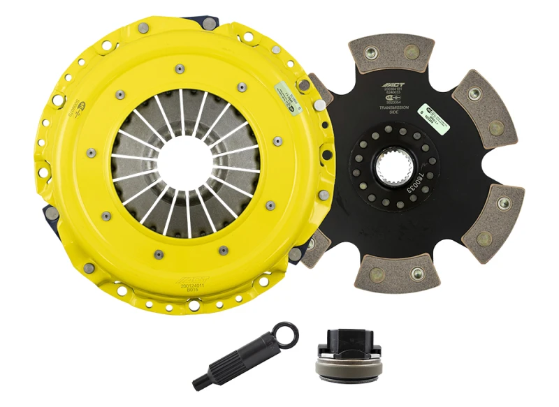 ACT HD/Race Rigid 6 Pad Clutch Kit for 08-13 BMW 128i (E82/E88) L6-3.0L (N51/N52)