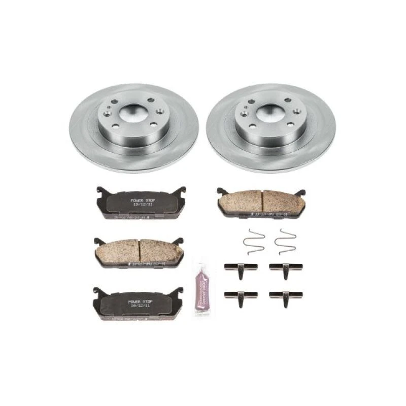 powerstop_KOE770-6794574bd4280 Power Stop 91-96 Ford Escort Rear Autospecialty Brake Kit