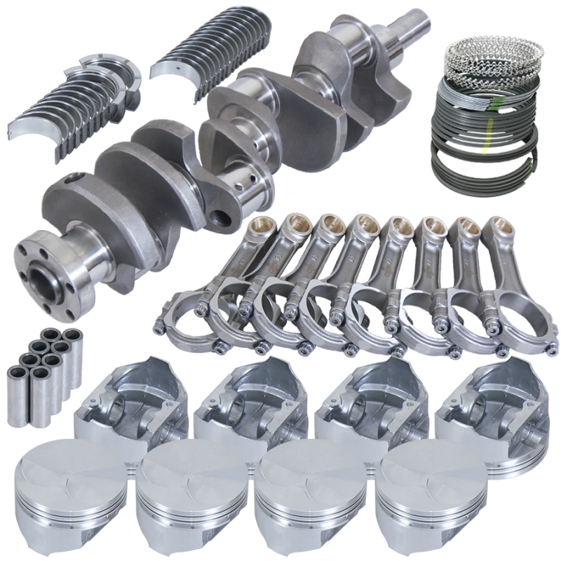 Eagle Ford 289/302 Rotierende Baugruppe mit 3,400 Zoll Kurbelwelle und 5,400 Zoll I-Träger Pleuel