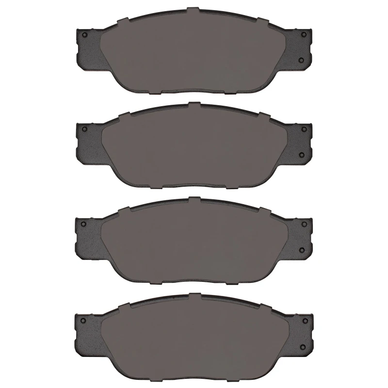 DFC 00-02 Jaguar S-Type Front 5000 Advanced Low Metallic Brake Pads and Hardware Kit