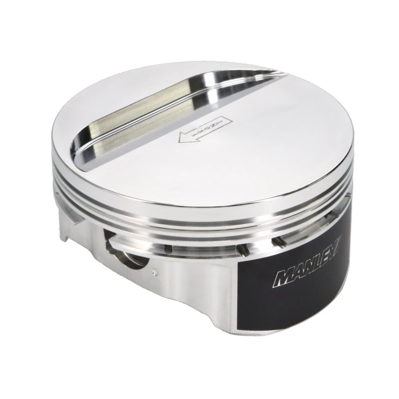 Manley Chevrolet LS-Serie 4.000 Zoll Hub 4.125 Zoll Bohrung -5cc Flachdeckel-Standard-Kolben - Set aus 8
