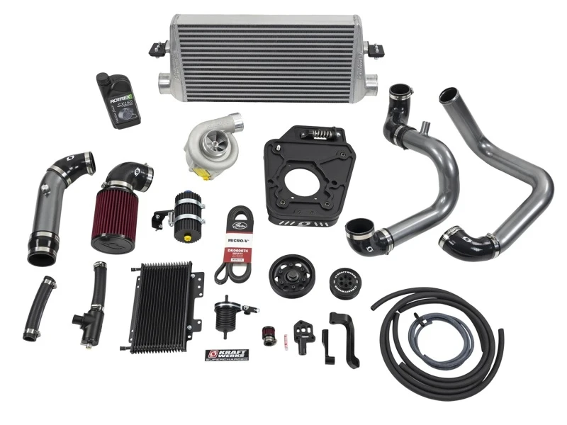 KraftWerks 06-09 Honda S2000 30MM Riemen Kompressor Kit ohne Flash Pro AP