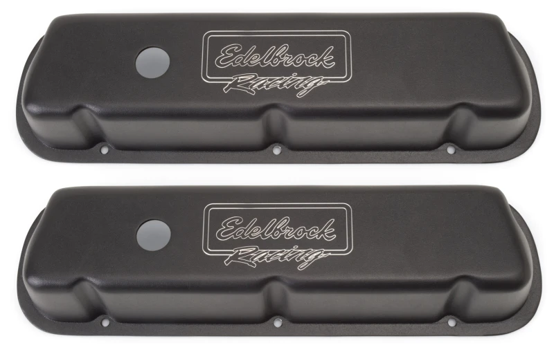 Edelbrock Ventildeckel Victor Series Ford 289-302-351W CI V8 Niedrig Schwarz